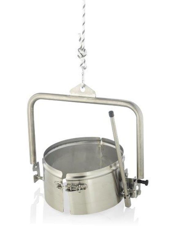 Logar Tilting Device for Storage Container 35/50 kg, Stainless Steel