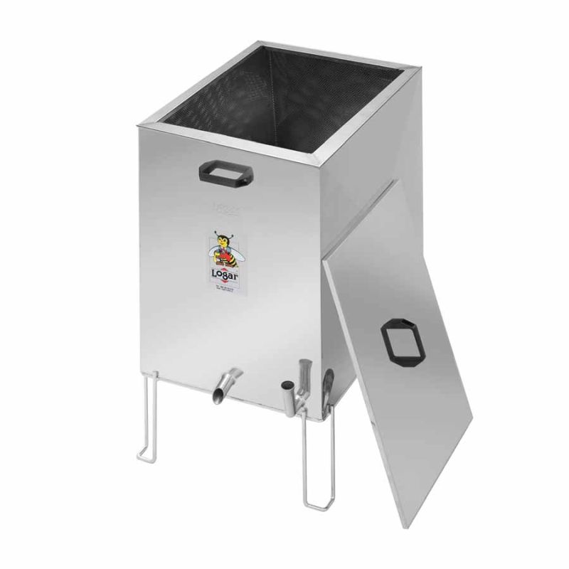 Logar Rectangular Steam Wax Melter for Gas Operation – Art. No. 3300