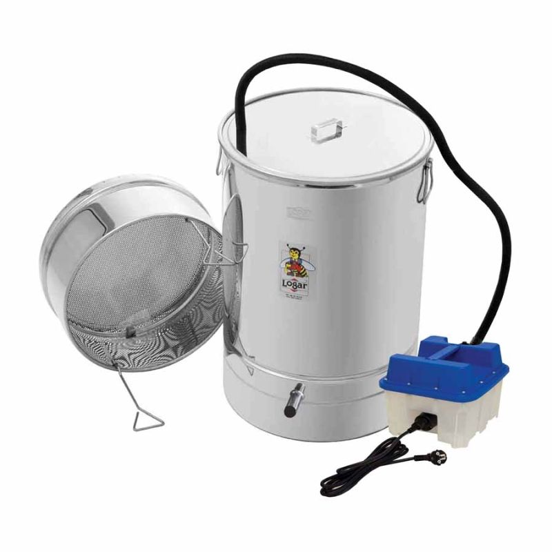 Logar Small Wax Melter with Steam Generator