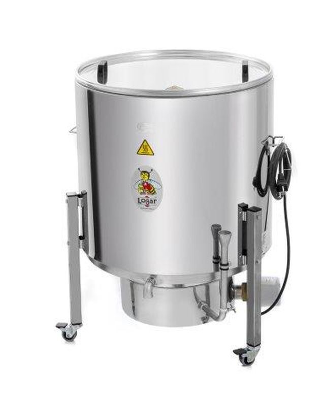 Logar insulated steam wax melter Ø 63 cm, 2.5 kW