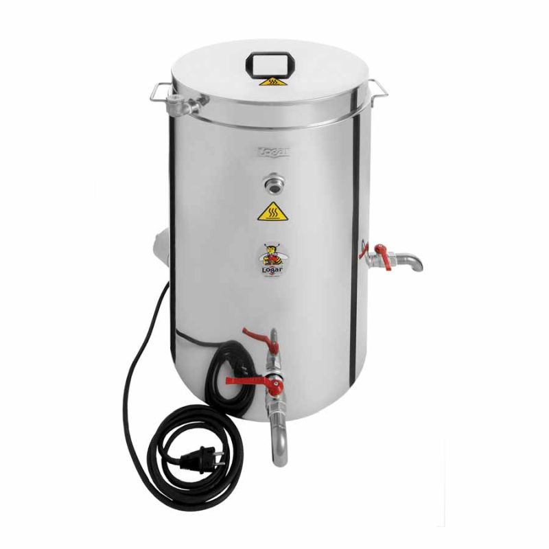 Logar Wax Clarifier 75 L, three-wall insulated, 3 kW (Item No. 3319)