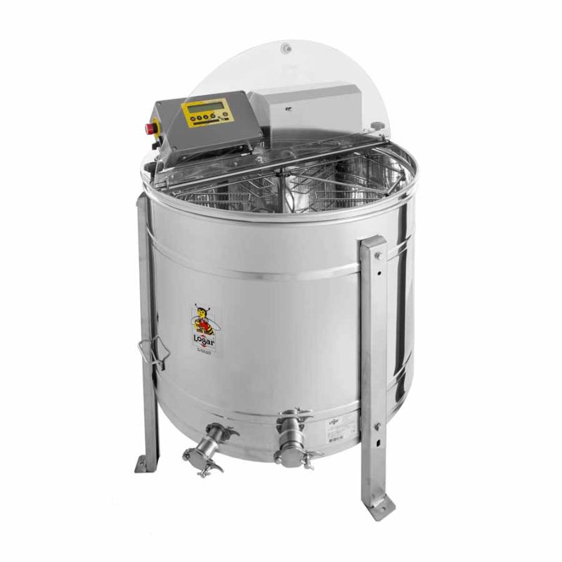 Logar Self-reversing Honey Extractor 6-frame, fully electronic – Art. No. 4302