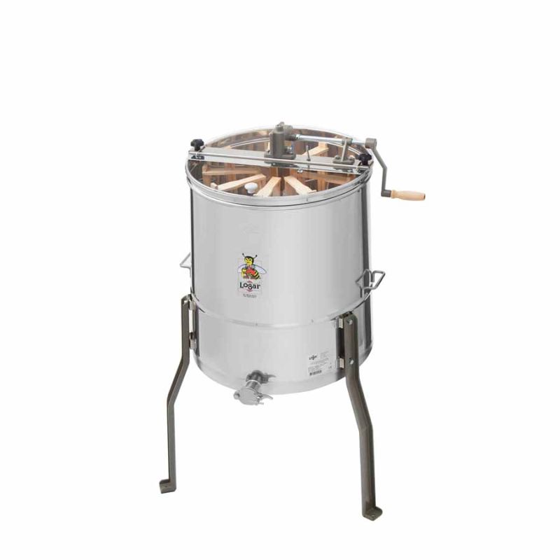 Logar 9-piece radial extractor, basin Ø 52 cm, hand drive