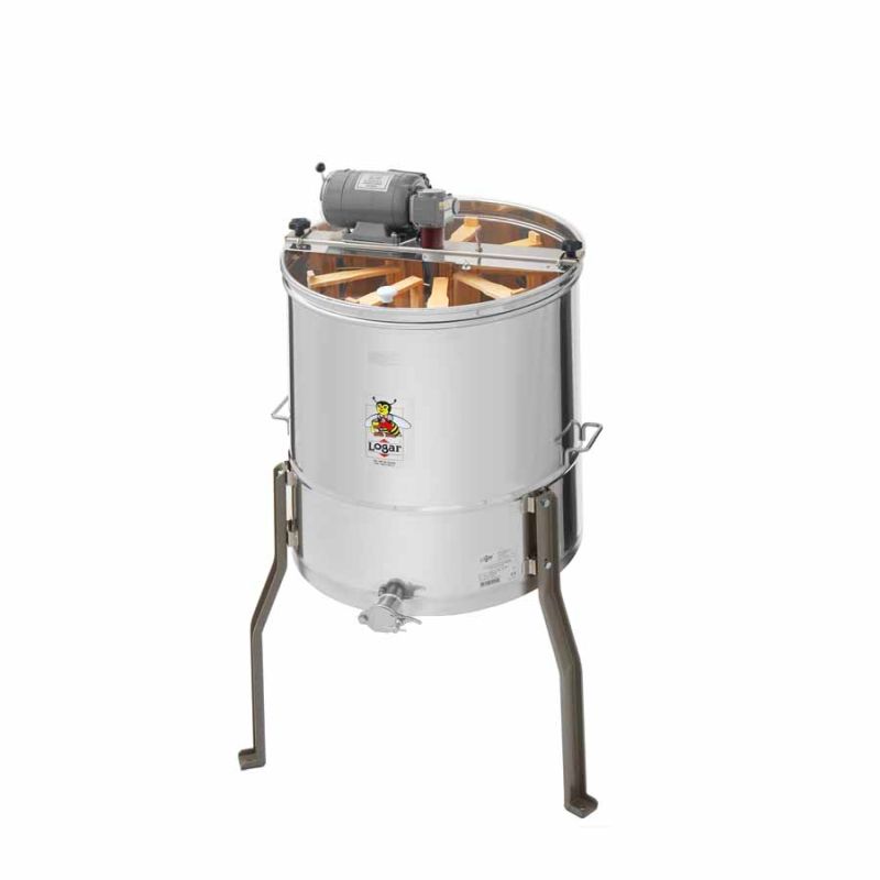 Logar Radial Honey Extractor 9 frames, 52 cm bowl, motor drive (Art. No. 4541)