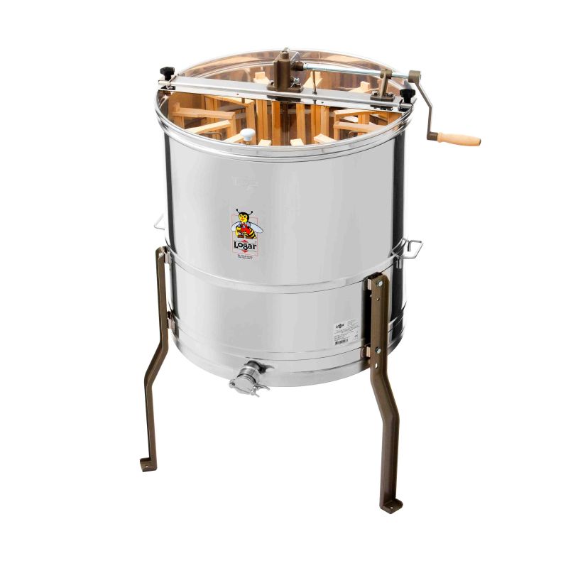 Logar Radial Extractor Hand Crank 12/8 frames – Vat Ø 63 cm (Art. No. 4550)