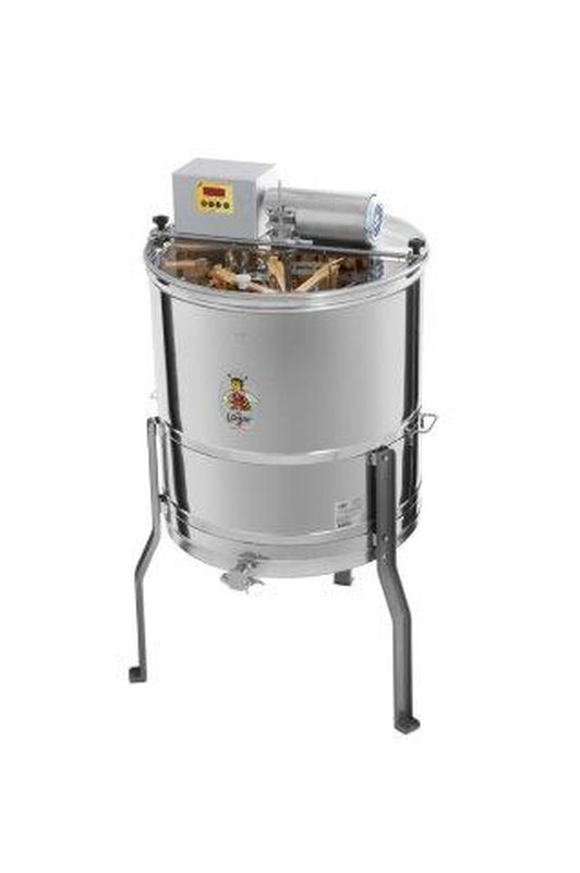 Logar 12/8-piece radial honey extractor, fully electronic, 63 cm tank – Art.-Nr. 4553