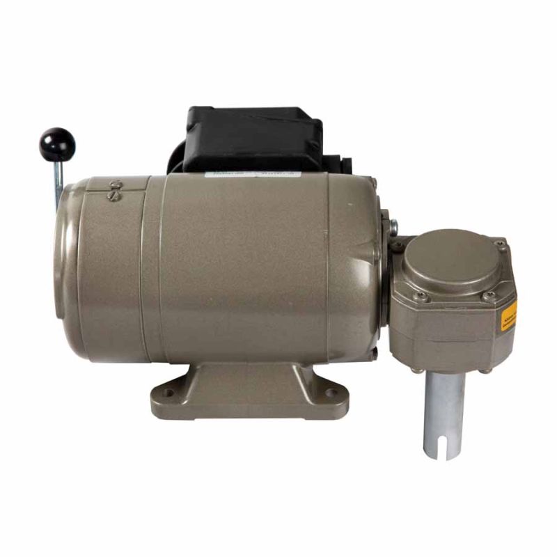 Motor drive 110 W/230 V with clutch · Item No. 4602