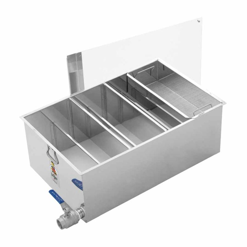 Logar Honey Sump with 6 Chambers, 87 cm – Art. No. 7232