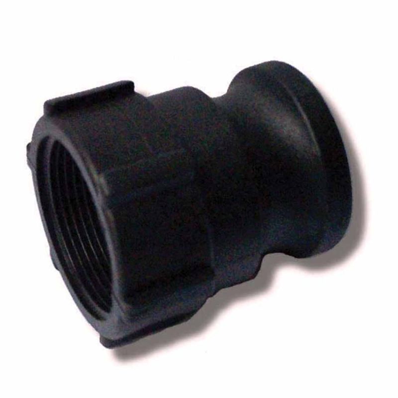 Quick coupling with 6/4'' internal thread - male half, fiber-reinforced, food-grade