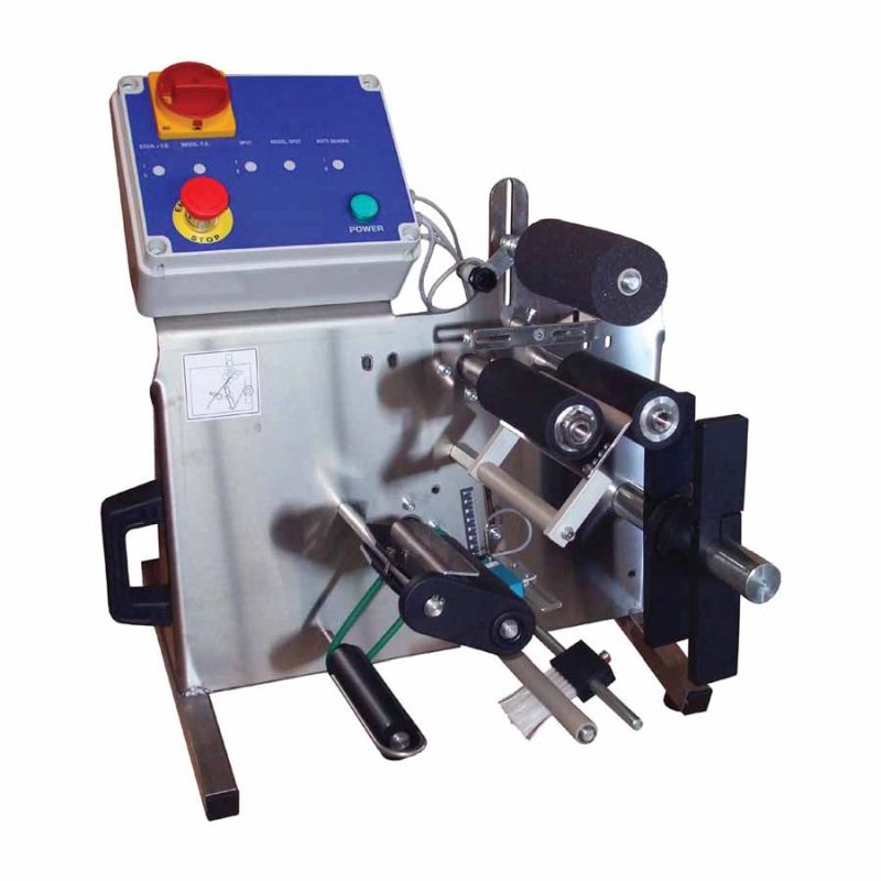 Semi-automatic Labeler – Tabletop Labeling Machine (Item No. 7403)