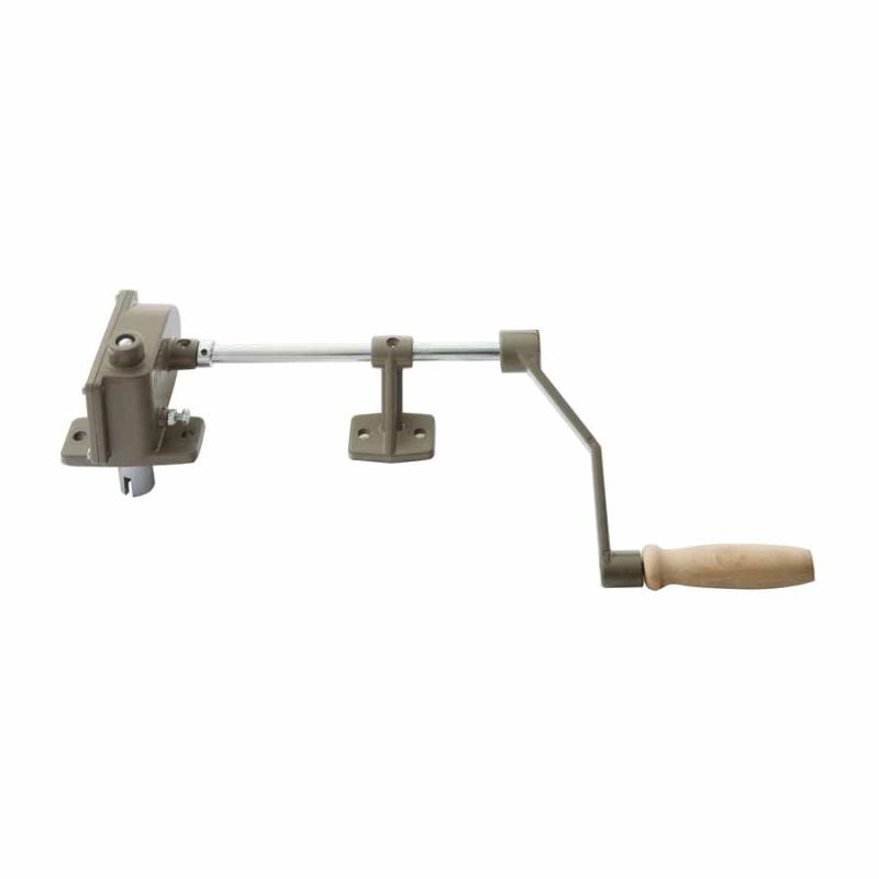 Manual Drive with Freewheel and Brake