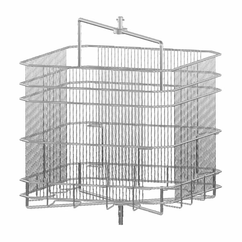 Logar 4-frame basket without central axle – Item no. 7764