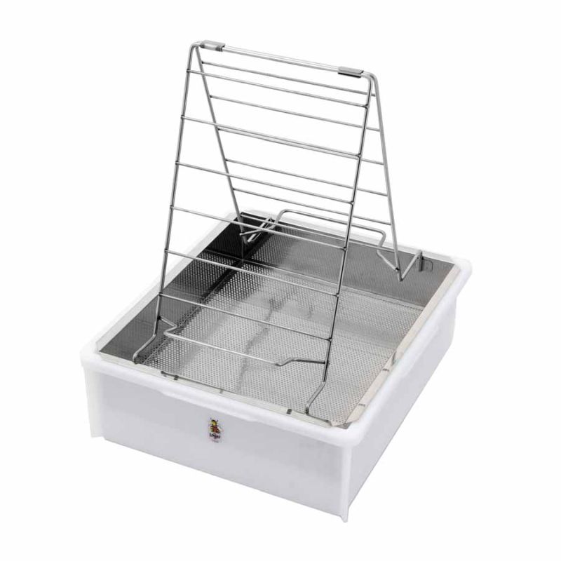 Raised uncapping tray without frame rack (AZ)