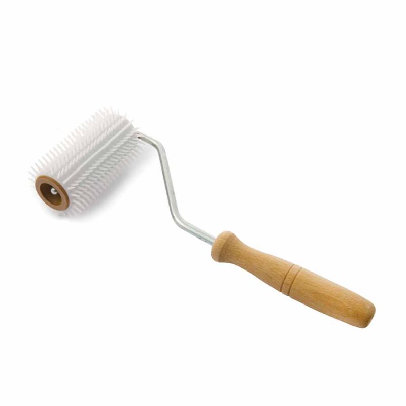 Uncapping Roller – gentle uncapping of honeycombs