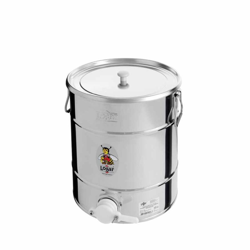 Logar Filling Container 35 kg, Plastic Tap (Art. No. 2008)