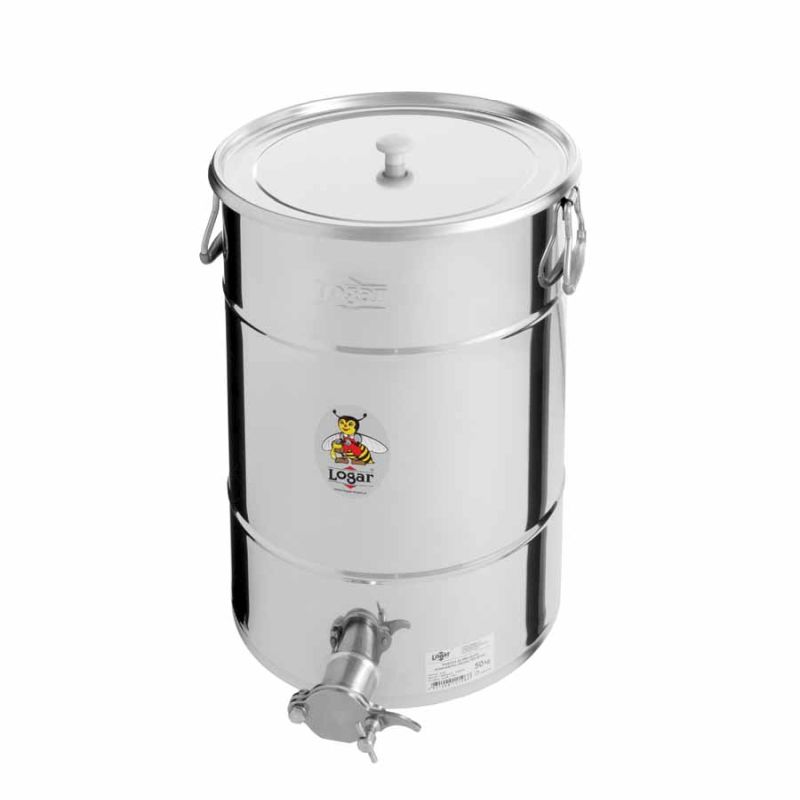 Logar Filling Container 50 kg with Honey Tap (Art. No. 2106)