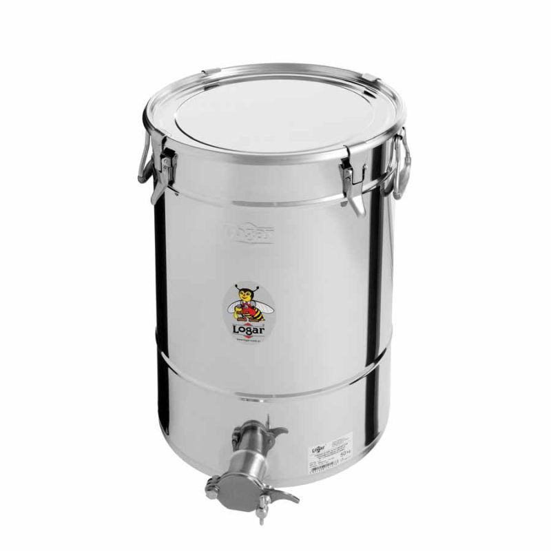Logar Honey Filling Container 50 kg with 4 Toggle Clamps (Art. No. 2107)