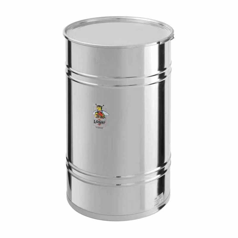 Logar 280 kg Storage Container with Clamp-Ring Closure