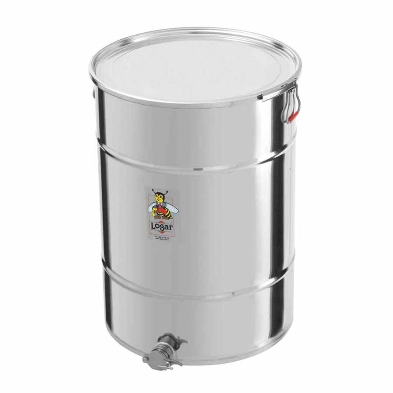 Logar Honey Filling Tank 200 kg with Clamping Ring Closure (Art. No. 2228)