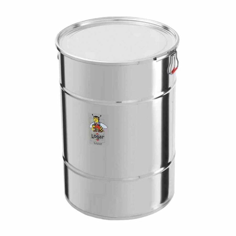 Logar 200 kg Storage Container with Clamp Ring Closure