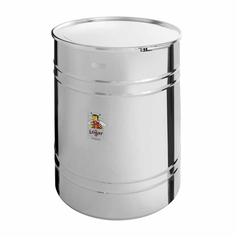 Logar Storage Tank 430 kg with Clamp Ring Closure