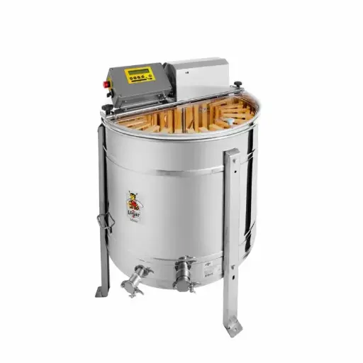[4561] Logar 24/12-Waben-Radialschleuder, Kessel 76 cm, Motor 180W, vollelektronisch, Rähmchen 24 x 48 cm